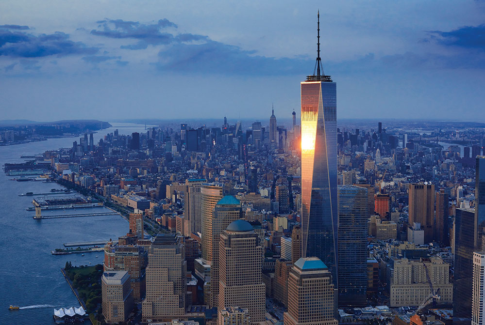 Chai’s favourite city, New York (Credit: Corbis/ ImagineChina)